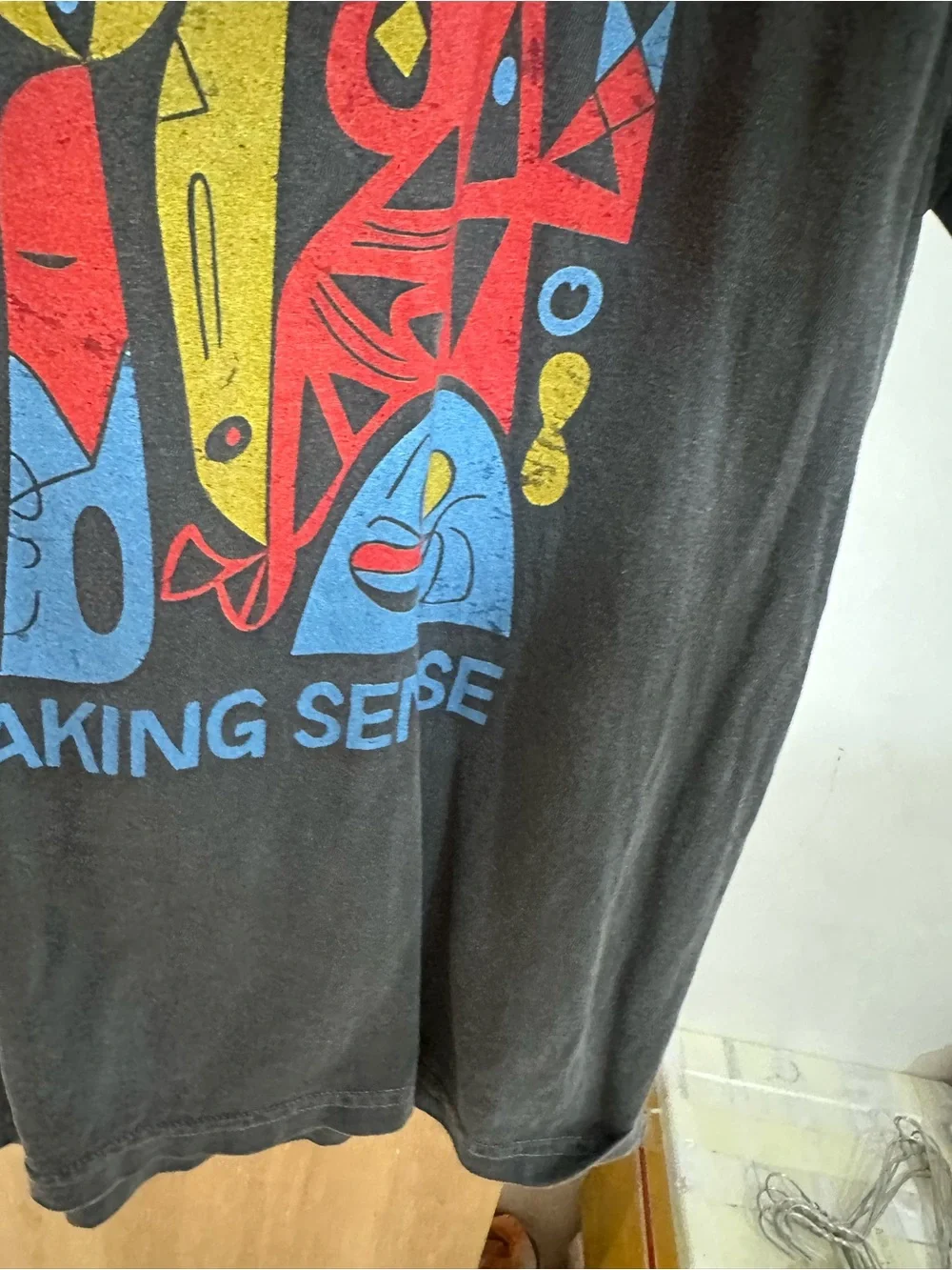 Gildan Black Talking Heads Stop Making Sense Graphic Tee